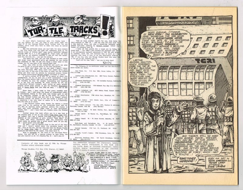 Teenage Mutant Ninja Turtles #7 (1986)    READ