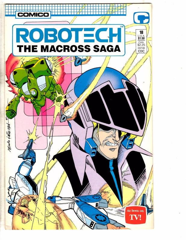 10 Indy Comics 2 3 11 12 18 6 7 Project Japanimation Nausica Robotech Macro J229