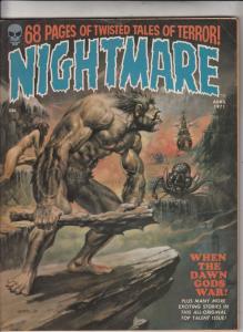 Nightmare Magazine #3 (Apr-71) VF High-Grade 