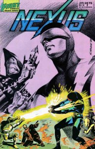 Nexus (Vol. 2) #16 VF ; First | Mike Baron Steve Rude
