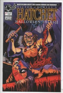 HATCHET HALLOWEEN TALES #1, NM-, Horror, VIctor Crowley, 2019, BlackBox comics