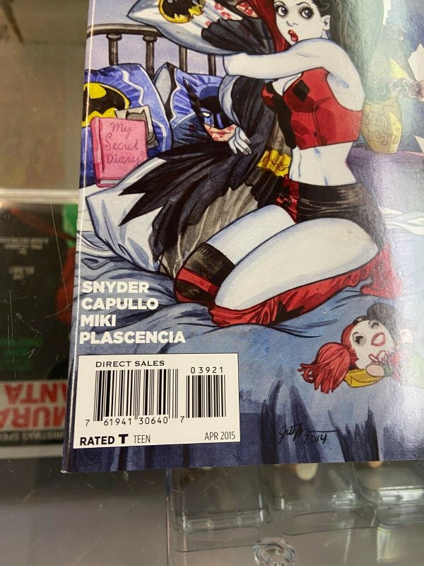 Batman 39 NM Harley Quinn Variant New 52