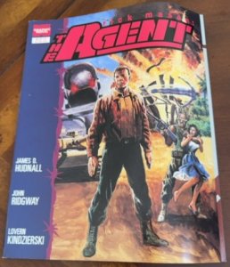 Marvel Graphic Novel: Rick Mason, The Agent (1989) Rick Mason 