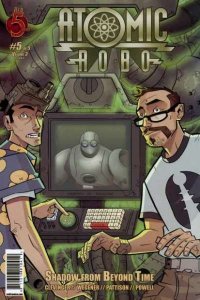 Atomic Robo: Shadow from Beyond Time   #5, NM (Stock photo)