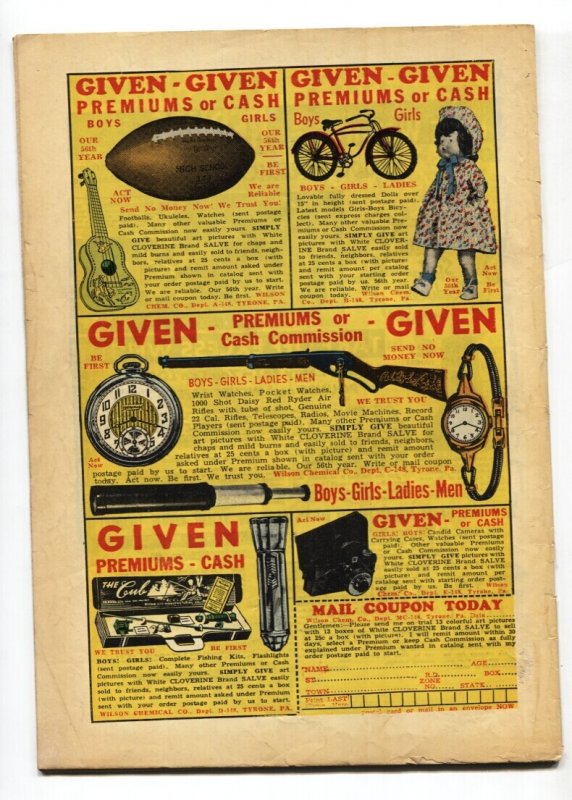 Men's Adventures #12 - 1952 - Atlas - VG - comic book