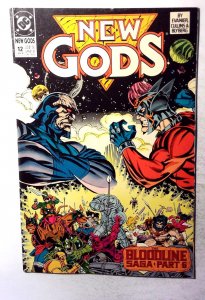New Gods #12 (1990) DC Comics 1st Print Comic Book