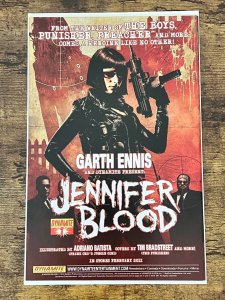 The Boys #50 (2011). NM-. Homage to first issue.