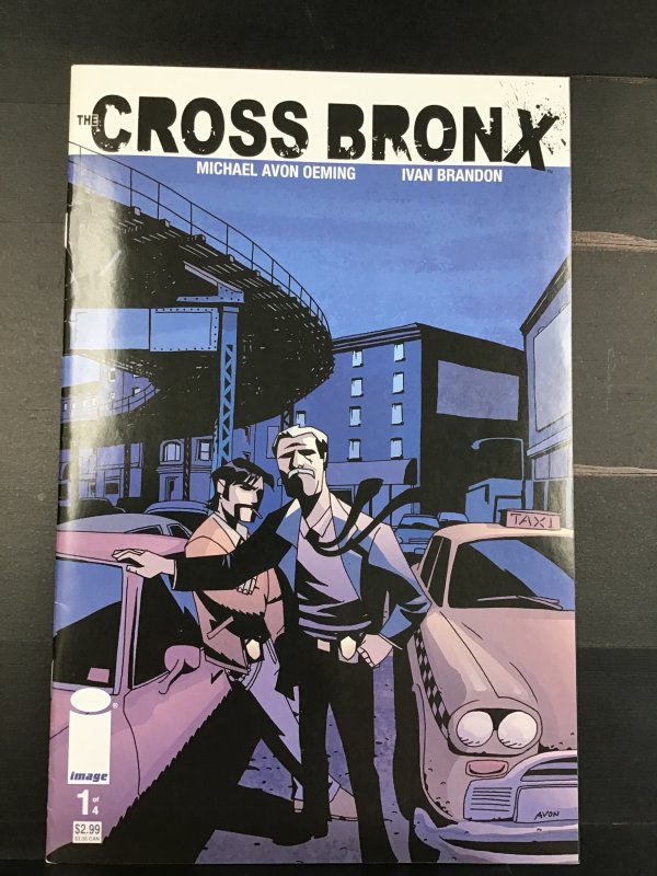 Cross Bronx #1 (2006) ZS