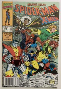 (1990) Marvel Tales #235 Newsstand Variant Cover! McFarlane Art Cover! XMEN!