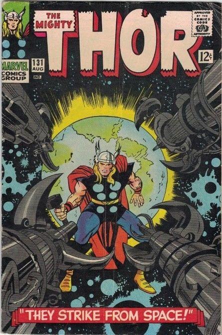 THOR 131 VG Aug. 1966