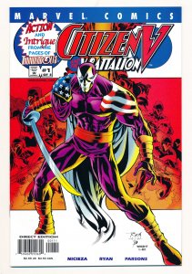 Citizen V (2001) #1 NM