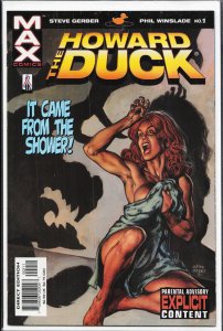 Howard the Duck #2 (2002) Howard the Duck