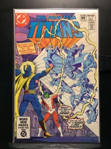 The New Teen Titans #14 Direct Edition (1981)