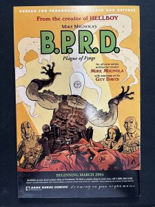 Hellboy The Corpse VF/NM Dark Horse Comics C102A