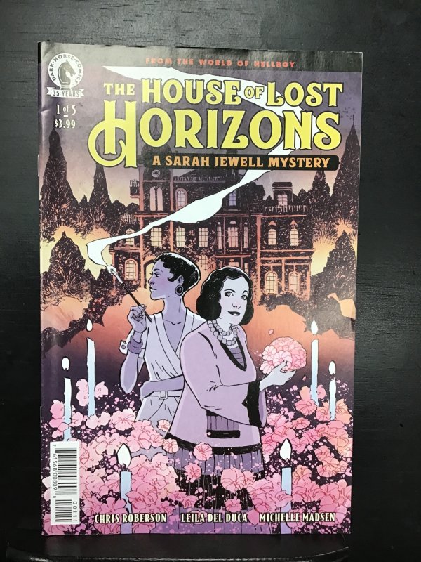 The House of Lost Horizons #1 (2021)nm