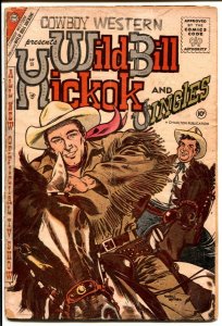 Cowboy Western #59 1956-Charlton-Wild Bill Hickok-Jingles-Annie Oakley-G/VG