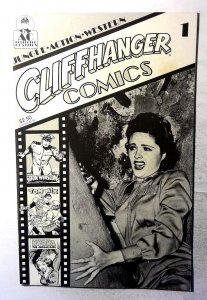 Cliffhanger Comics #2 (1989) AC Comics Don Winslow 1st Print Comic Book