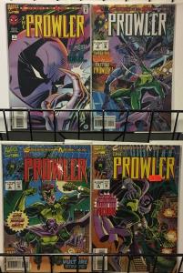 PROWLER 1-4 Spiderman spinoff - complete story!