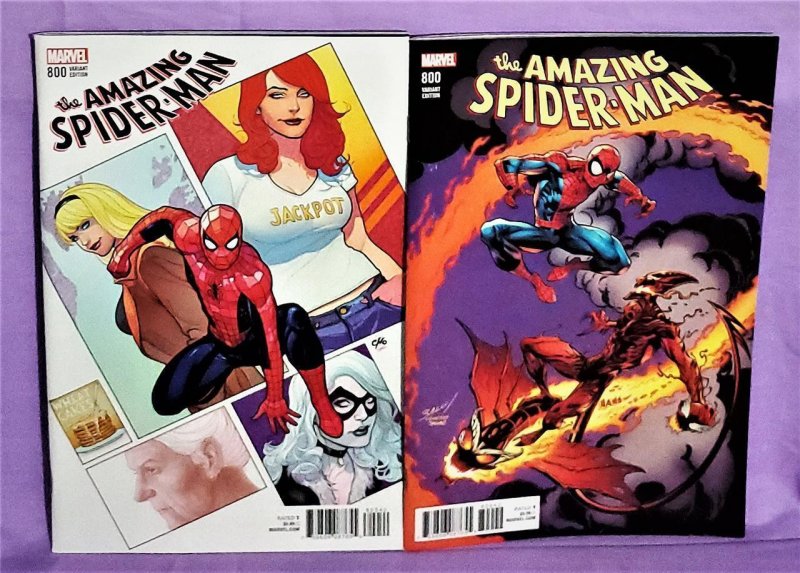 Lot of 12 AMAZING SPIDER-MAN #800 Variant Cover 1st Red Goblin II (Marvel 2018)