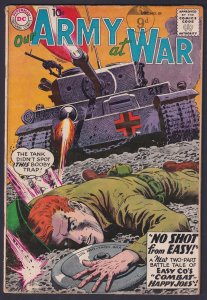Our Army at War #89 1959 DC 5.0 Very Good/Fine comic