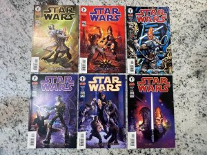 Prelude To Rebellion Star Wars Dark Horse Comic Books # 1 2 3 4 5 6 NM 14 MS12