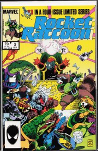 Rocket Raccoon #3 (1985) Rocket Raccoon