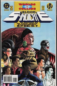 Blood Syndicate #17 (1994) Blood Syndicate