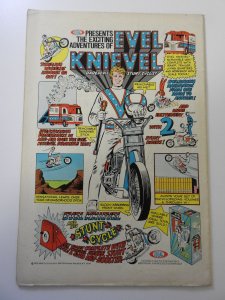 Fantastic Four #143 (1974) VG Condition bottom staple rusted