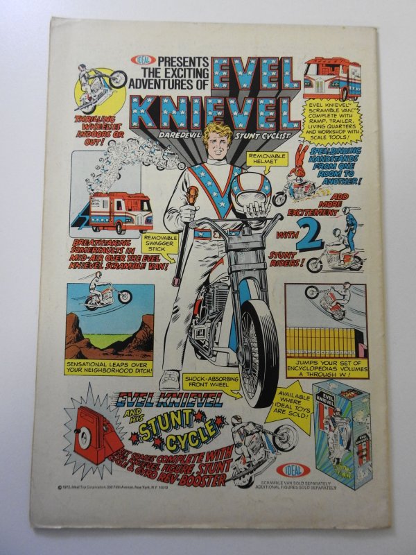 Fantastic Four #143 (1974) VG Condition bottom staple rusted