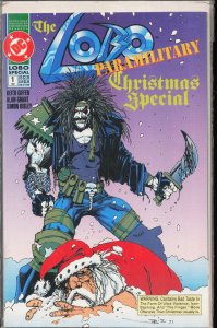 Lobo Paramilitary Christmas Special (1991) Lobo