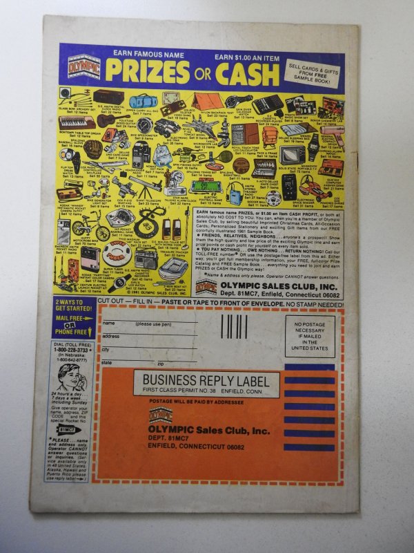 The Spectacular Spider-Man #59 (1981) VG- Condition