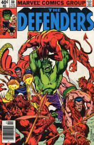 Defenders, The #80 FN ; Marvel | February 1980 Hulk Doctor Strange Namor