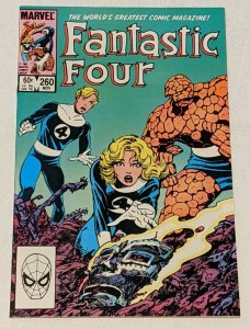 Fantastic Four #260 (Nov 1983, Marvel) VF- 7.5 Doctor Doom and Silver Surfer app 