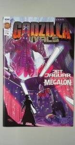 Godzilla Rivals: Jet Jaguar vs. Megalon (2023) VF/NM