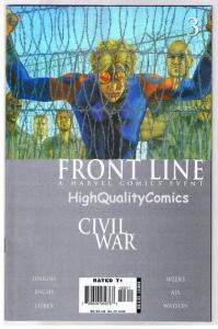 CIVIL WAR : FRONT LINE #3, NM-, Jenkins, Lieber, Bachs, 2006, more in store