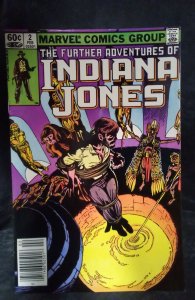 The Further Adventures of Indiana Jones #2 (1983)
