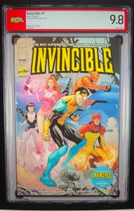 Invincible #1, Amazon Animated Series Promo Cover (2021), PSA Graded 9.8