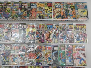 Huge Lot of 180+ Comics W/ Thor, Batman, Spider-Man! Avg. FN Condition!