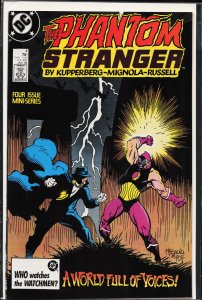 The Phantom Stranger #4 (1988) The Phantom Stranger