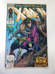 The Uncanny X-Men #266 (1990) 1st App of Gambit! VG Condition moisture stains