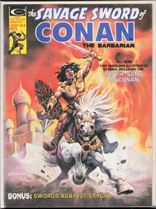 The Savage Sword of Conan #8 (1975) Conan