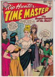 Rip Hunter Time Master #21 (Aug-64) FN+ Mid-High-Grade Rip Hunter, Jeff, Bonn...