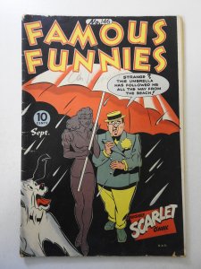 Famous Funnies #146 (1946) VG/FN Condition! pencil fc