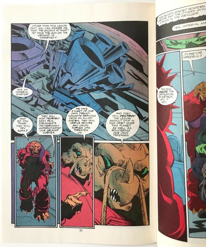 ALIEN LEGION Comic Issue 5 — 2nd Series — Chuck Dixon Story - Epic/Marvel Comics