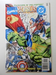 DC Versus Marvel/Marvel Versus DC #3 (1996) Sharp VF-NM Condition!