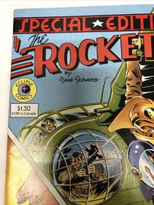 Rocketeer (1984) # 1 (VF/NM) Variant Cover • Eclipse Comics • Dave Stevens
