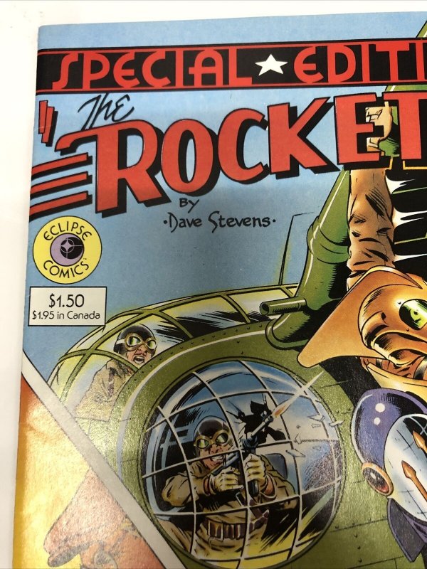 Rocketeer (1984) # 1 (VF/NM) Variant Cover • Eclipse Comics • Dave Stevens