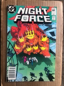 Night Force #12 (1983)