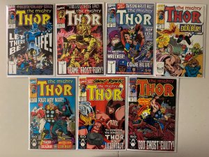 Mighty Thor comics lot #376-430 direct 47 diff avg 6.0 (1987-91)