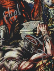 Redneck Red #2 (Mar 2009, Fierce Comics), NM (9.4), signed by Filipiak & Batton